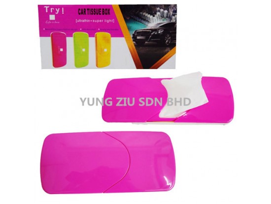 CAR TISSUE BOX